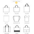 Makeup Shopping Duffle Canvas Tote Bag Cotton